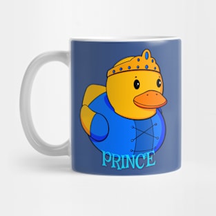 Rubber Duck Prince Mug